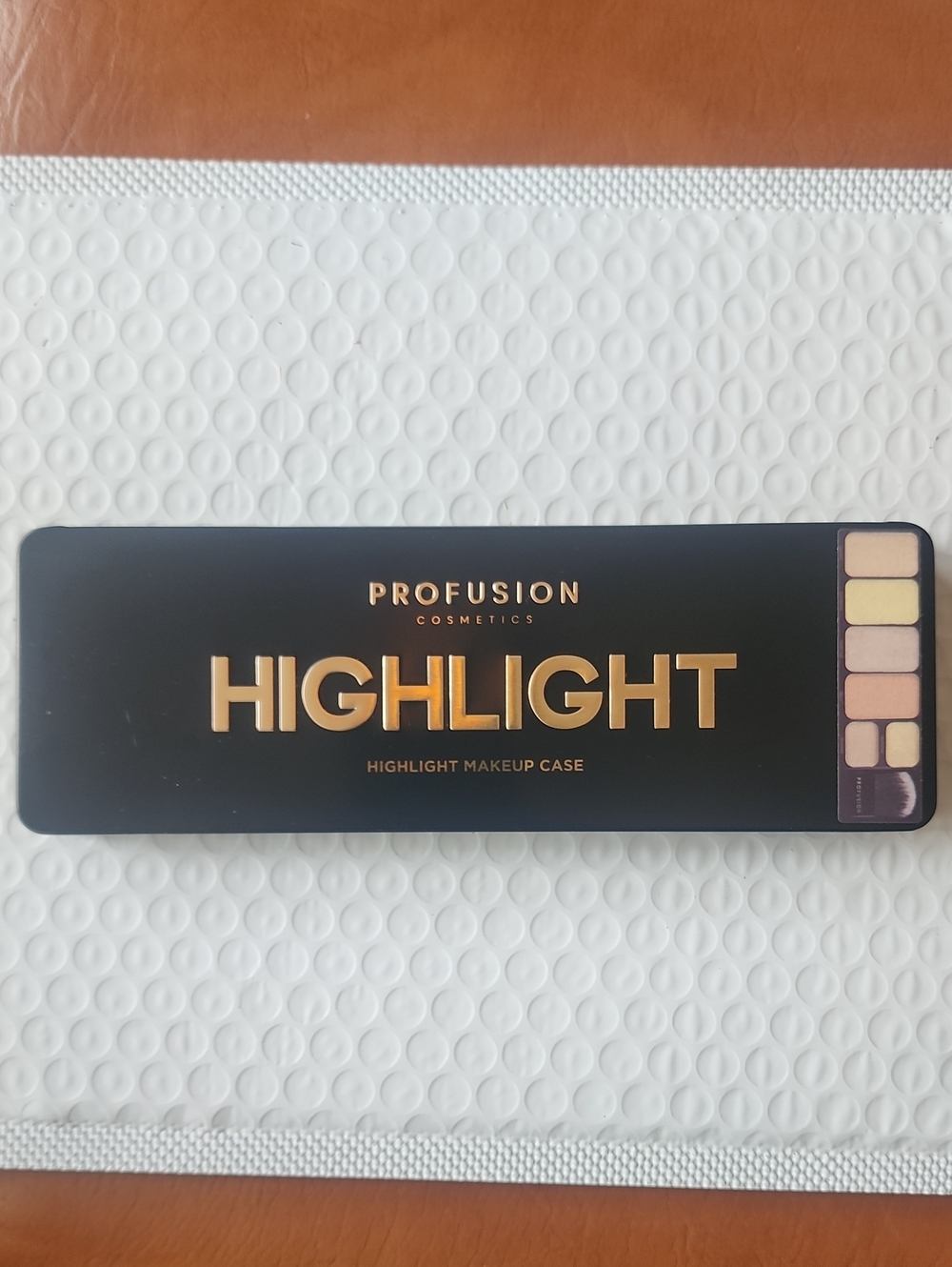 Profusion Cosmetics Highlight Palette - Champagne & Soft Pink Glow